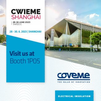 COVEME在中国上海CWIEME线圈展